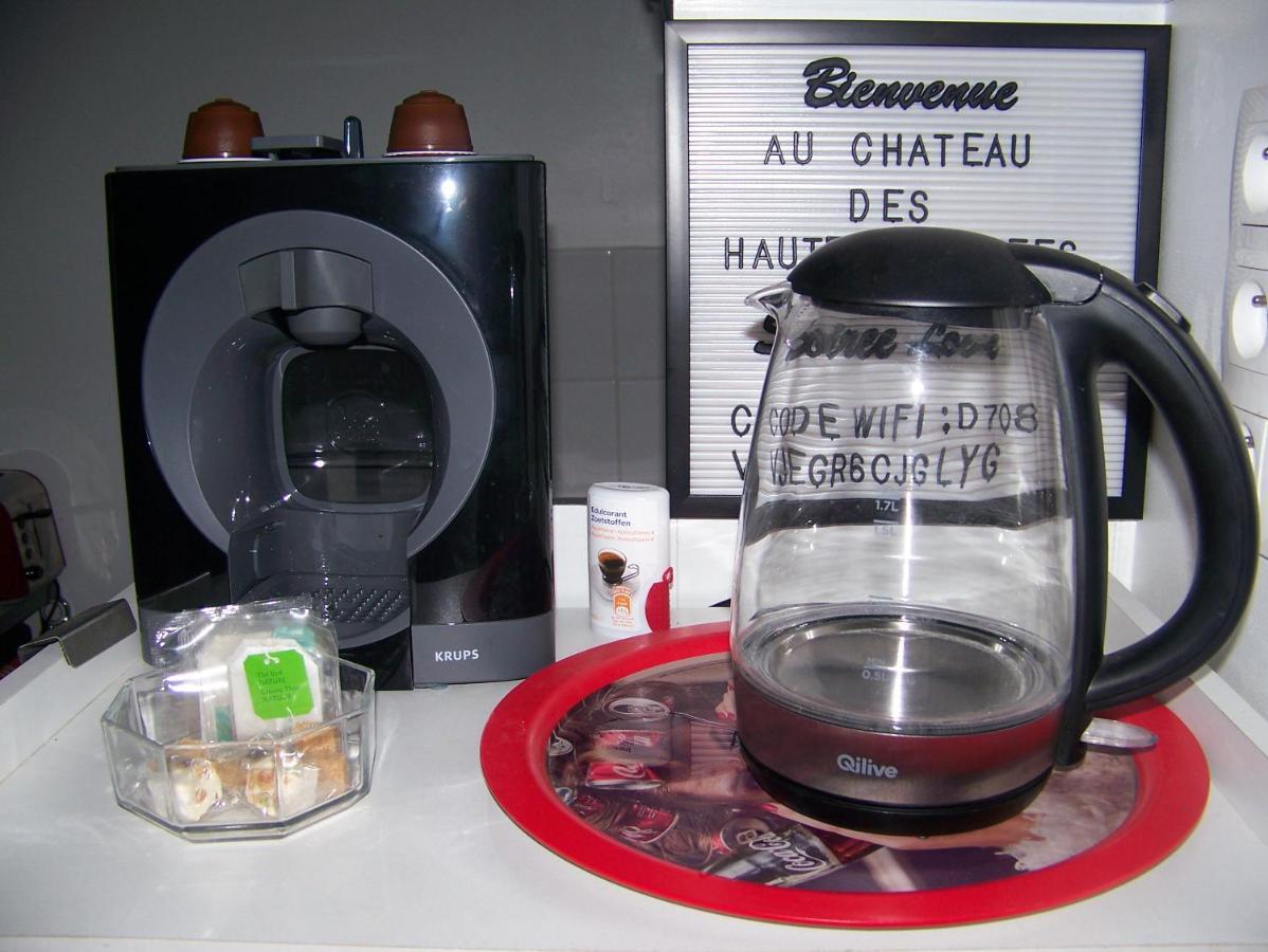 Charmant Studio Au Calme Tout Confort Dans Chateau Neo Gothique Proche Zenith Comet Orleans Parking Voiture Gratuit Wifi Haut Debit Rue Des Montees Екстер'єр фото