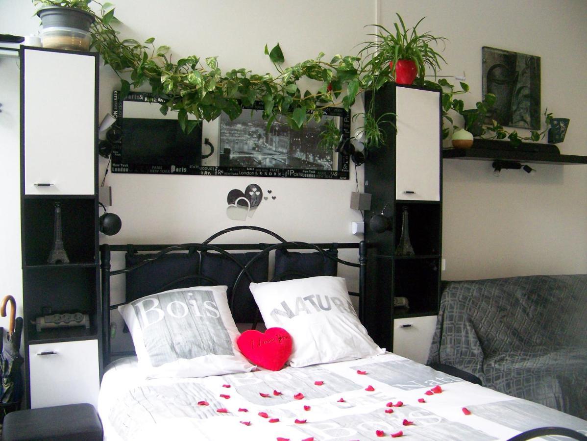 Charmant Studio Au Calme Tout Confort Dans Chateau Neo Gothique Proche Zenith Comet Orleans Parking Voiture Gratuit Wifi Haut Debit Rue Des Montees Екстер'єр фото