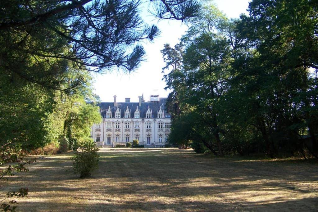 Charmant Studio Au Calme Tout Confort Dans Chateau Neo Gothique Proche Zenith Comet Orleans Parking Voiture Gratuit Wifi Haut Debit Rue Des Montees Екстер'єр фото